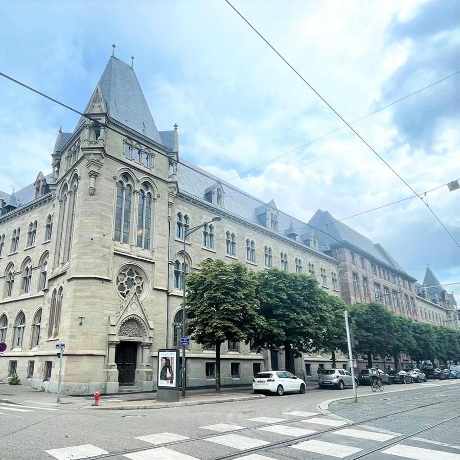 Residence De Strasbourg Proche Centre Historique エクステリア 写真
